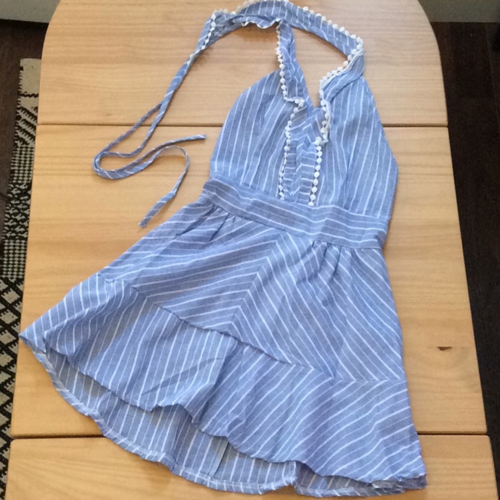D.3 Mini blue strive dress!